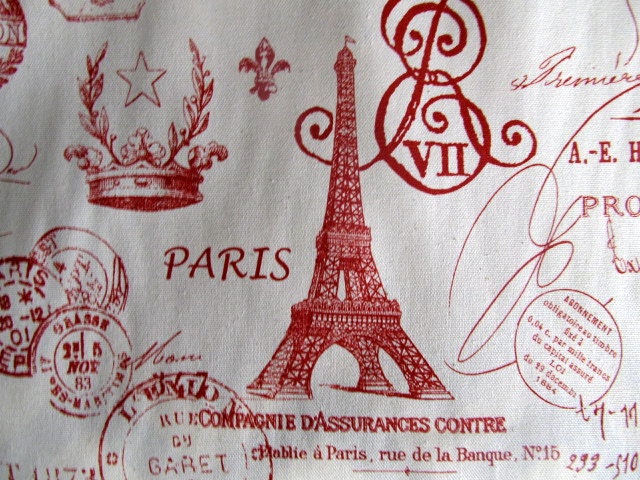 PARIS in French Red