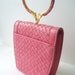 BOTTEGA VENETA Pink bag with horse head handle