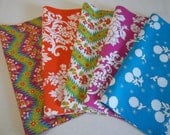 Easy Rag Quilt Kit, Baby Size, Girls World Vibe,  Fun, Fast and Easy to Make