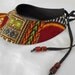 One of a Kind Tribal Collar, African Patchwork Bib necklace, Unique Dashiki necklace, handmade statement piece