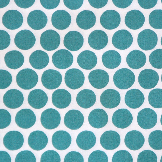 ORGANIC Fabric - Circa 60 Beach Mod Dot in Mineral by Monaluna (1 METRE)
