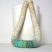 Statement Necklace SHADES of emerald and mint