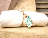 Eco friendly travel/beach/home towel