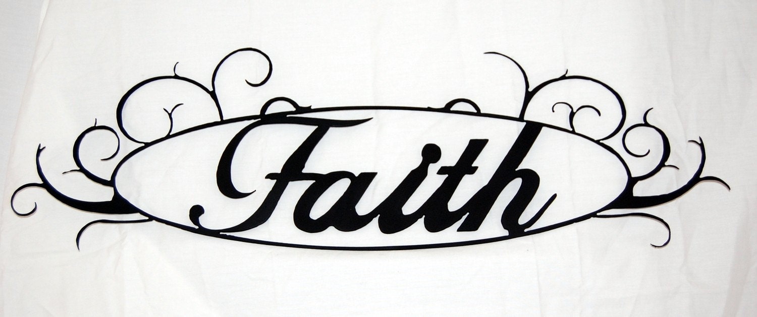 faith wall decor