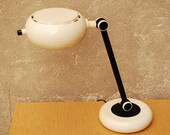 Vintage Park Sherman White & Black Desk Lamp