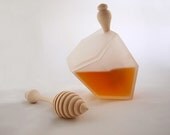 Hive Honey Set - Frosted Glass