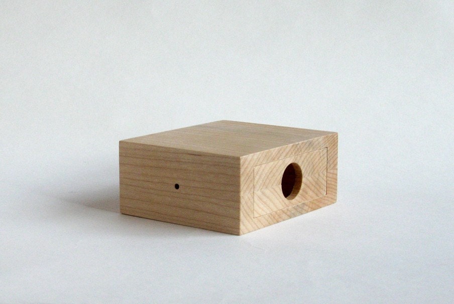 Tree Chunk toothpick dispenser