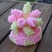 Download Now - CROCHET PATTERN The Curly Top Beanie all sizes PDF 49