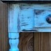 Primitive Wall Shelf, Country Sky Blue, Farm House Style, Wall Art MADE TO ORDER