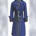 Steampunk Wedding Tuxedo Style frock coat- Gothic Pirate