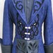 Steampunk Wedding Tuxedo Style frock coat- Gothic Pirate