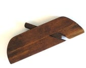 Vintage Rounded Wood Plane Planer