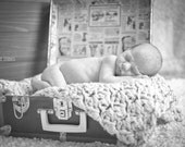 Newborn Baby Blanket - Unisex - Basket Filler