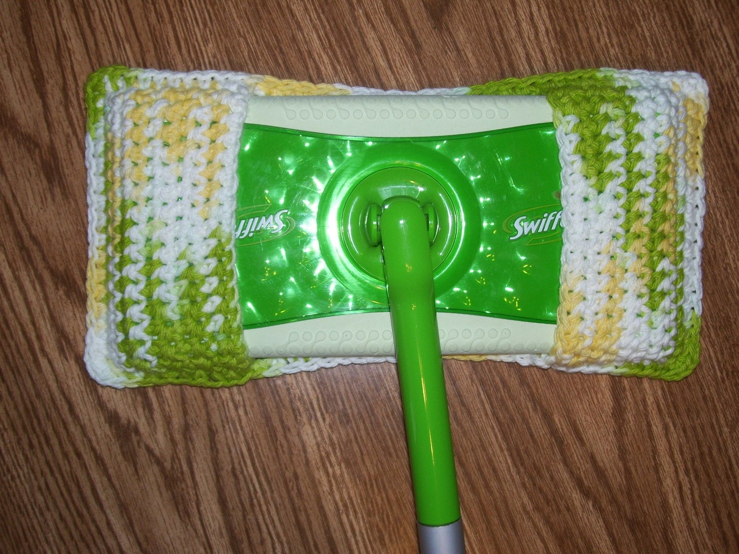 Swiffer Cover, Cotton Crochet, Reusable