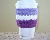 Crocheted Coffee Cozy