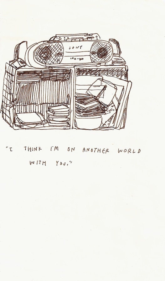 On Another World Print