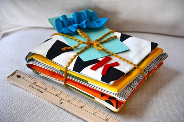 cloth baby book of colors