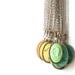 Embroidered Necklace. Custom Initial, Letter, Personalized Monogram.  Made Just For You by merriweathercouncil on Etsy.