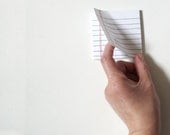 Post It: White Lined To Do Sticky Note Pad