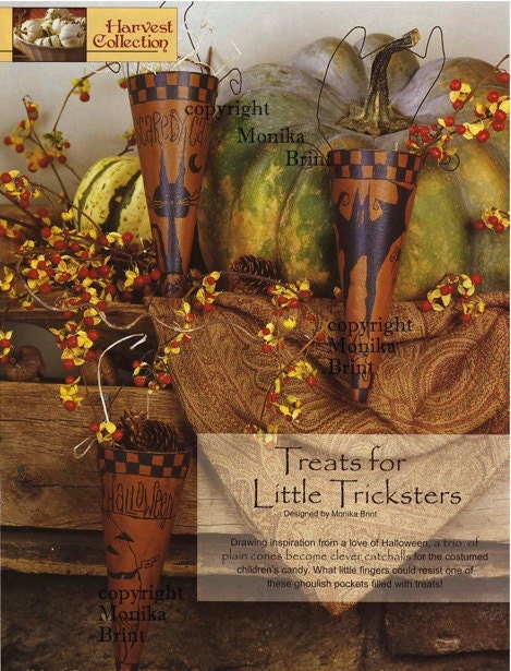 Spooky Halloween Cones-Halloween Decoration-Art Acrylic-Children's Party Decorations-Gift Ideas-Home and Garden