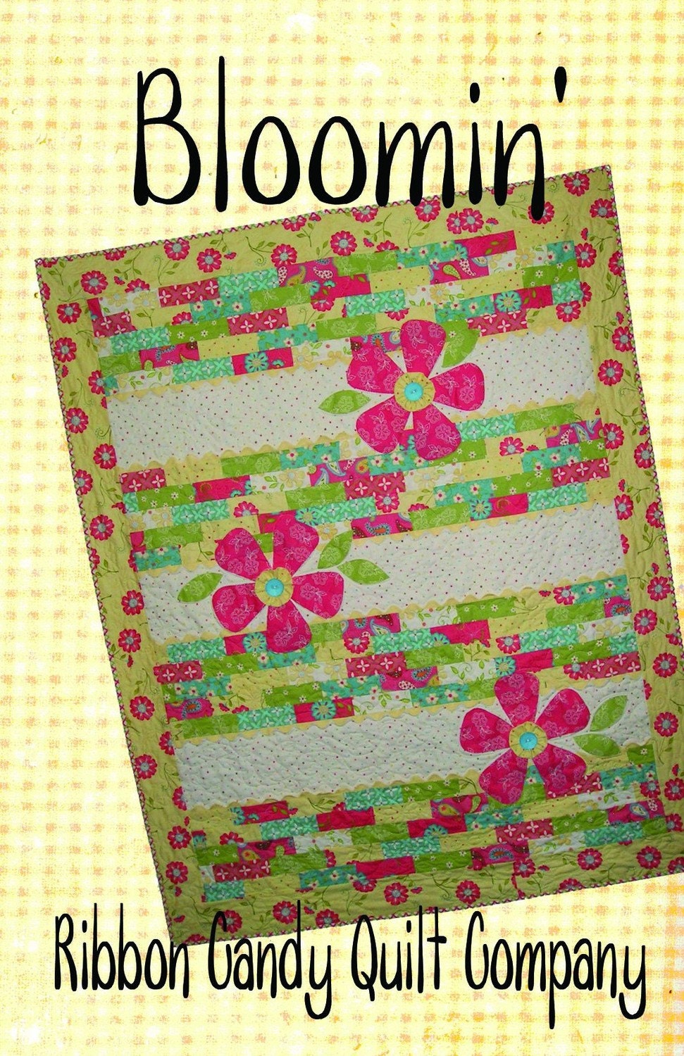 Bloomin' - pattern
