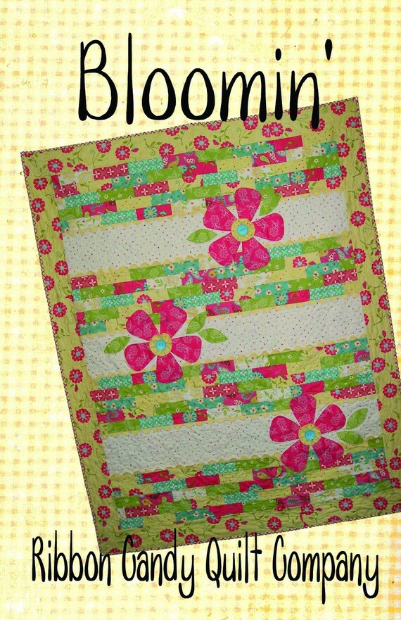 Bloomin' - pattern