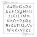 Vinyl Wall Decal Monogram Initial and Name with Circle of Dots