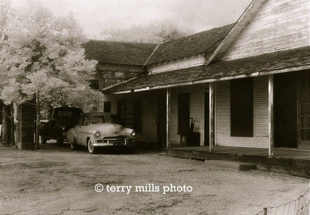 General store and gas station                                    8x10