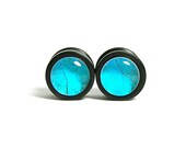 7/16" Custom Butterfly Wing Plugs