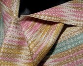Summer Scarf, Hand Woven by Loom on the Lake