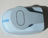 Dogtag Shape Punch like Whale of a Punch Dog Tag for Paper Shapes Shaped Punches DT Shape