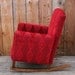 Child's Upholstered Rocking Chair