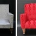 Child's Upholstered Rocking Chair