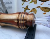 Duck Call Echo Single Reed in Maple and Other Hardwoods