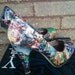 Avengers Comic book high heels