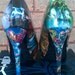 Avengers Comic book Big Heels (some vintage comics used)