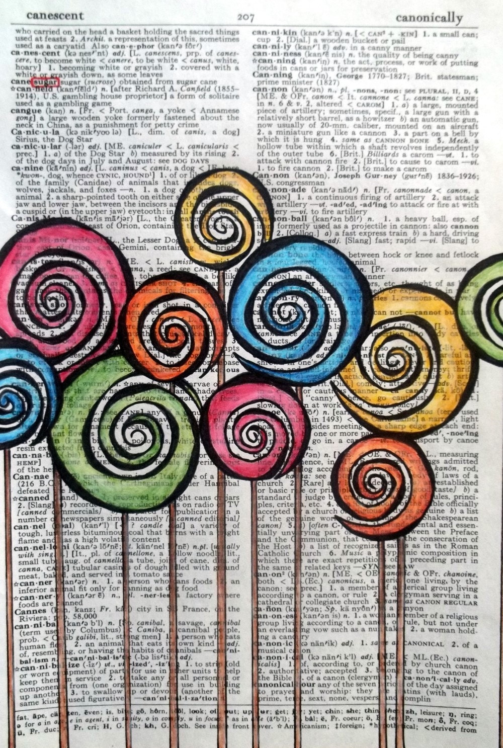 Lollipop Rainbow (SET)