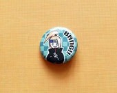 Deidara Naruto Pinback Button/Magnet