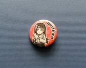 Hyuga Neji Naruto Pinback Button/Magnet