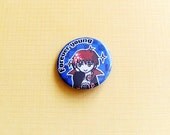Sasori Naruto pinback button/magnet