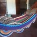 Beautiful Hand Made Hammock plus One Custom Tag from Nicaragua