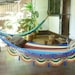 Multi Color Single Hammock hand-woven Natural Cotton Special Fringe