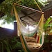 Multicolor Sitting Hammock, Hanging Chair Natural Cotton and Wood