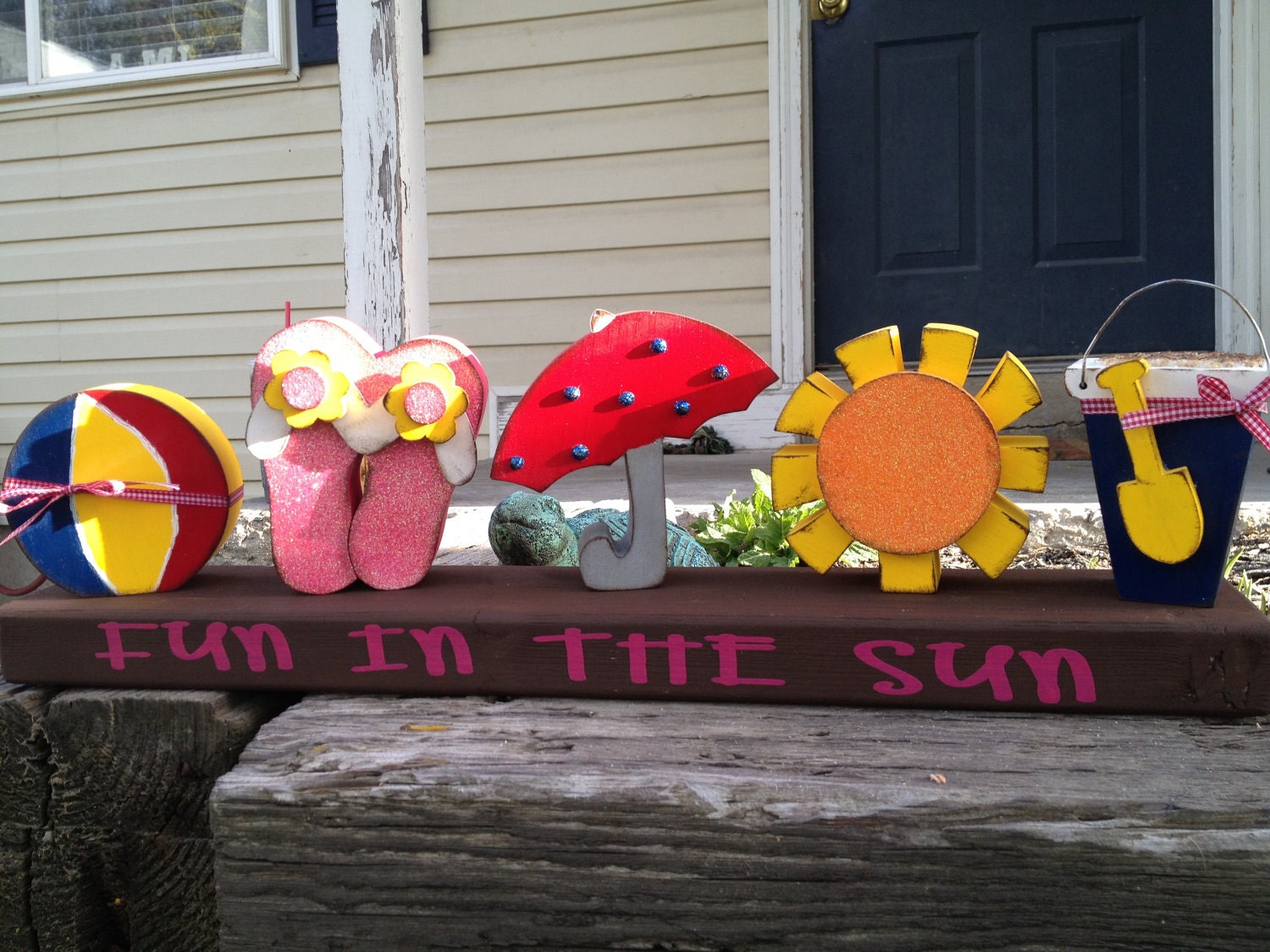 Summer Decor "Fun in the Sun"