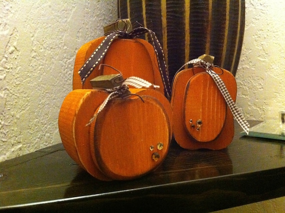 Seasonal Pumpkin Decoration