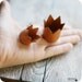Hair pins - You are my princess - Set for a mother and a daughter-MADE TO ORDER