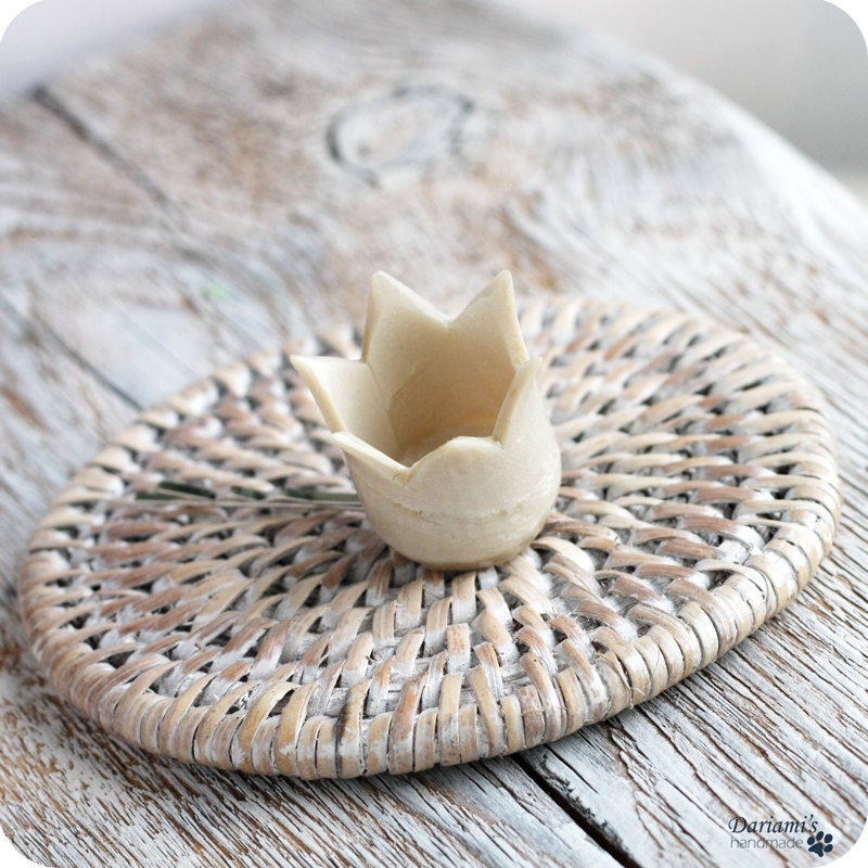Hair pin - White princess