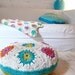 Floor Cushion Crochet-hexagons