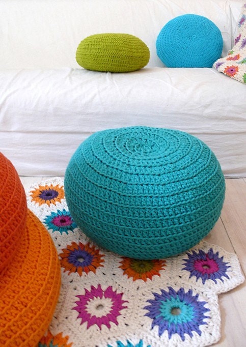 Pouf Crochet small - last available