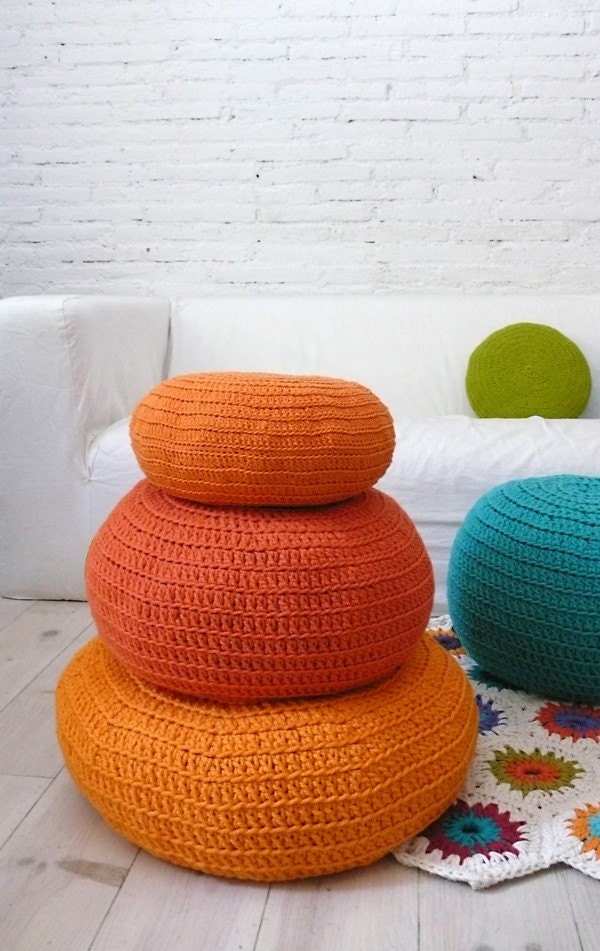 Floor Cushion Crochet